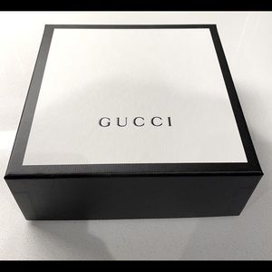 Gucci wide leather belt with Double G buckle
